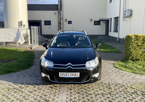Citroen C5 cena 49900 przebieg: 221000, rok produkcji 2016 z Zbąszynek małe 781